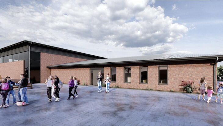 Einladung zur Eröffnung des neuen Sportzentrums am 18.12.