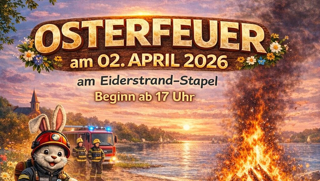 2.4. Osterfeuer am Eiderstrand