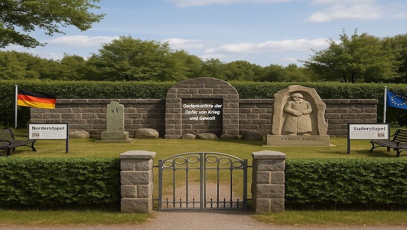 Neue Gedenkstätte der Opfer von Krieg und Gewalt