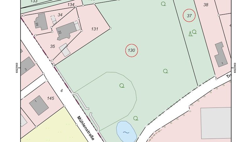 Waldflächen in der Gemeinde Stapel zu verkaufen